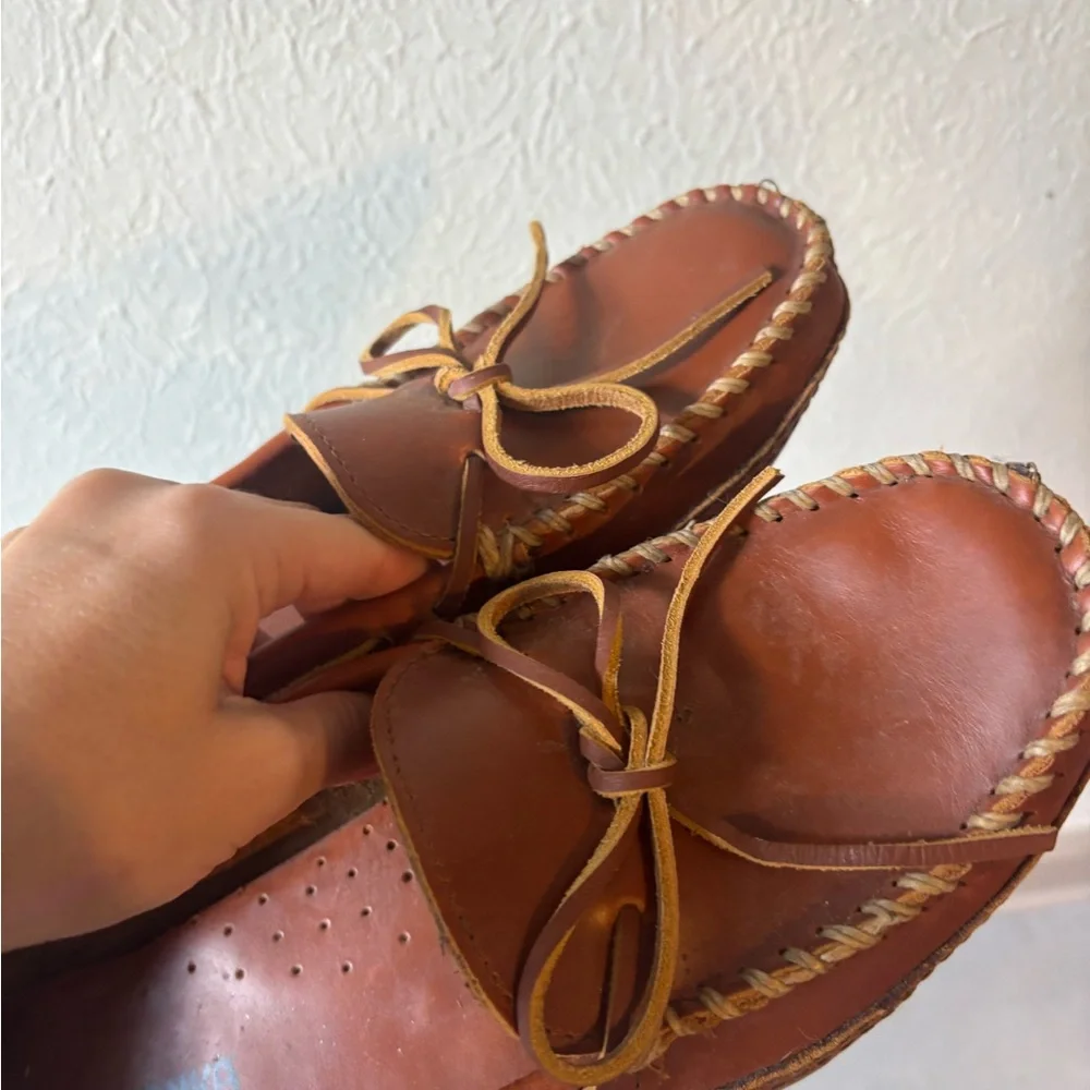 Essentials driving Moccasins size 81/2‎